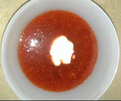 Schnelle, rote Gemüsesuppe (Stoffwechselkur geeignet)