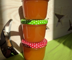 Variation von Hasenfrühstück - Ostergelee