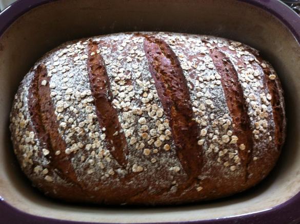 Zahlinger Vitalbrot - Dinkel-Roggen-Mischbrot