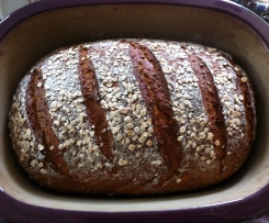 Zahlinger Vitalbrot - Dinkel-Roggen-Mischbrot
