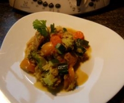 Thai-Curry  (All in One)