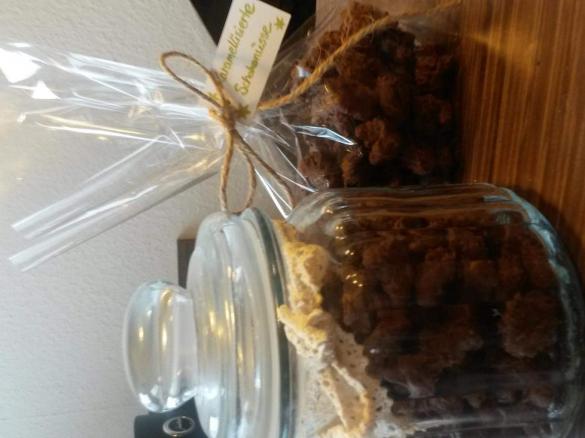 Karamellisierte Schokonüsse