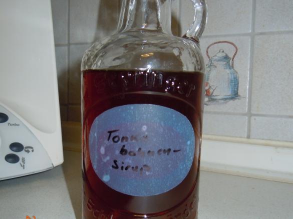 Tonkabohnen Sirup (für Kaffee, Tee und Eis)