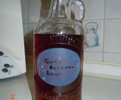 Tonkabohnen Sirup (für Kaffee, Tee und Eis)
