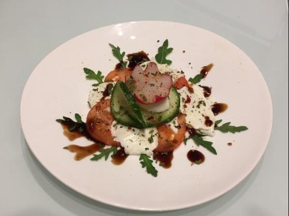 Erdbeer Balsamico Creme