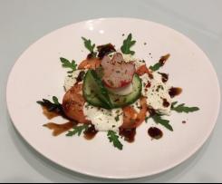 Erdbeer Balsamico Creme