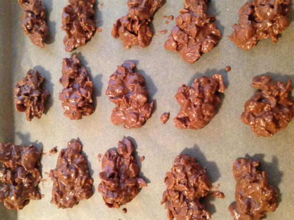 Variation von Schokocrossies - super einfach und schnell