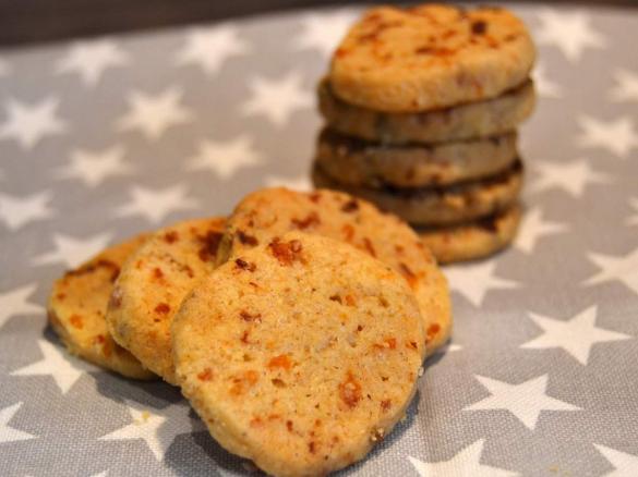 Aprikosen-Mokka Taler