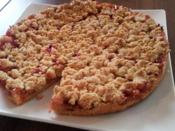 Blitz - Streuselkuchen