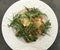 Kartoffelsalat mit Rucola