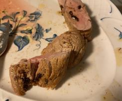 Schweinefilet im Vakuum-Varoma