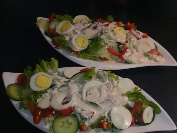 Weiße Salatsoße - Wie beim Italiener 