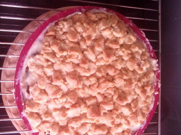 Variation Streusselkuchen nach Oma gepimpt mit Pudding