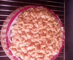Variation Streusselkuchen nach Oma gepimpt mit Pudding