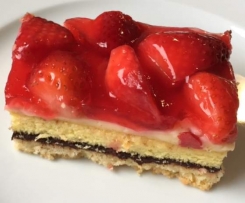 Weltbester Erdbeerkuchen für Angeber ;-)