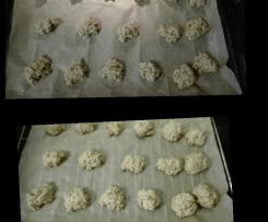 Weihnachtliche Haferkekse, schnell und einfach