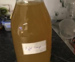 Apfel-Sirup