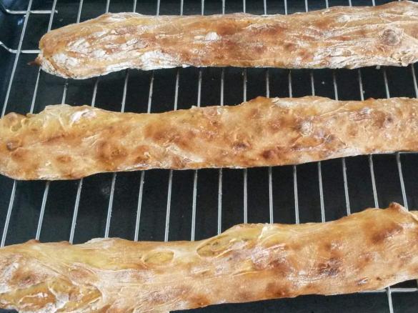 Variation von Zwiebel - Baguette - Magique - Zwiebelstangen