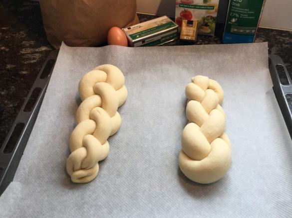 Zopf wie vom Bäcker