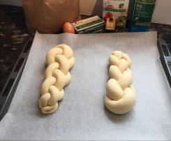 Zopf wie vom Bäcker