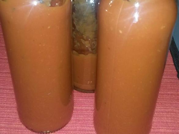 Ketchup home made by Drea