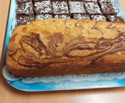 Marmorkuchen mit Baileys