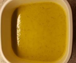 Gemüsecremesuppe