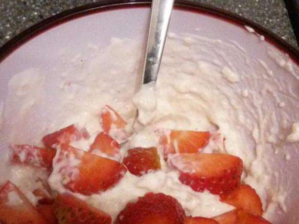 Milchreis trifft Grießbrei Dessert