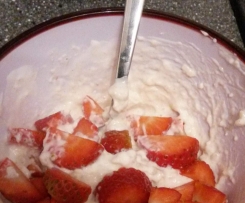 Milchreis trifft Grießbrei Dessert