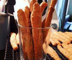 Kritsinia - Kretanische Gebäckstangen / Knabberstangen