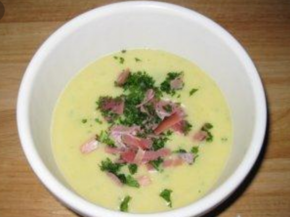 Kohlrabi - Kartoffel - Suppe