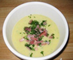 Kohlrabi - Kartoffel - Suppe