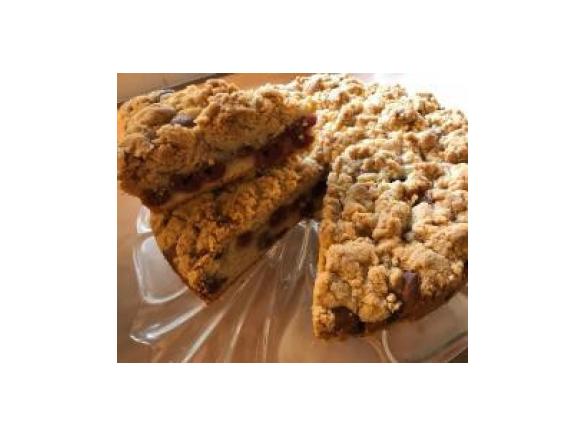 Kirschkuchen mit Streuseln "schnell und lecker"