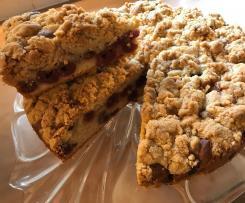 Kirschkuchen mit Streuseln "schnell und lecker"