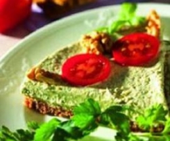 Frischkäse-Kräuter-Torte