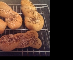 Kümmel Salz Brötchen