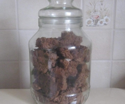 Schoko-Hafer-Cookies