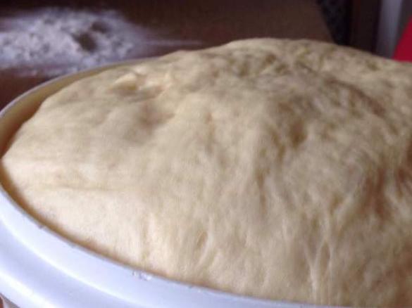 einfacher Hefeteig Für süsses Gebäck nach dem Rezept von meiner Oma