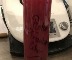 Ruebes roter Traubenlikör mit Zimt