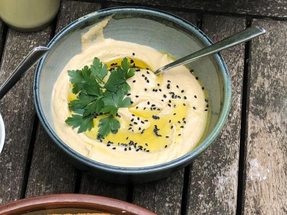 Fluffig-cremiger Hummus