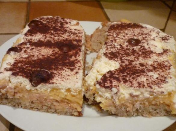 Apfelkuchen, supersaftig