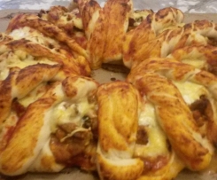 Gyroskranz mit Metaxasoße a la Drea