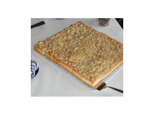 Apfelstreuselkuchen vom Blech