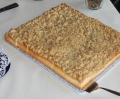 Apfelstreuselkuchen vom Blech