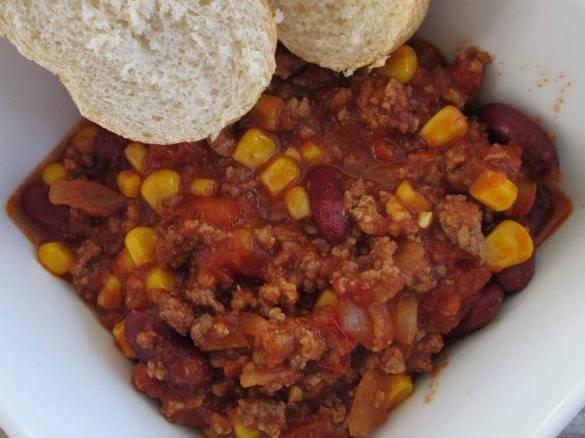 Mexikanisches Chili alà Heimchen