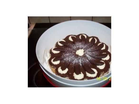 Bananen Schoko Torte