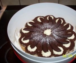 Bananen Schoko Torte