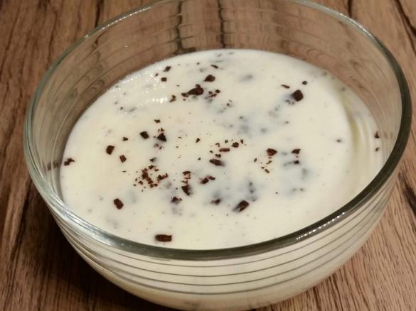 Vanillejoghurt 