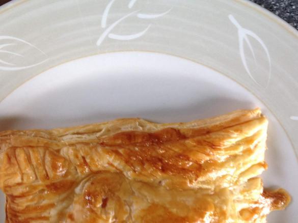 Schnelle Blätterteigtaschen 