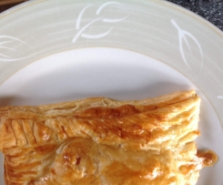 Schnelle Blätterteigtaschen 